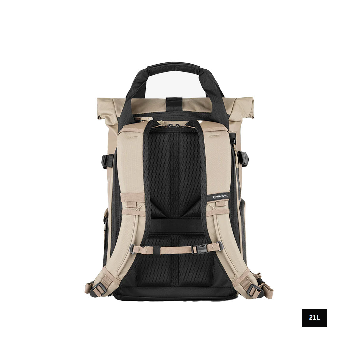 Wandrd : PRVKE V4 Backpack : Yuma Tan