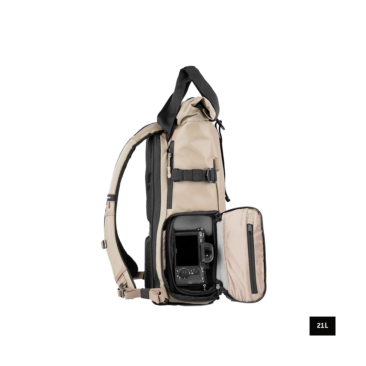 Wandrd : PRVKE V4 Backpack : Yuma Tan