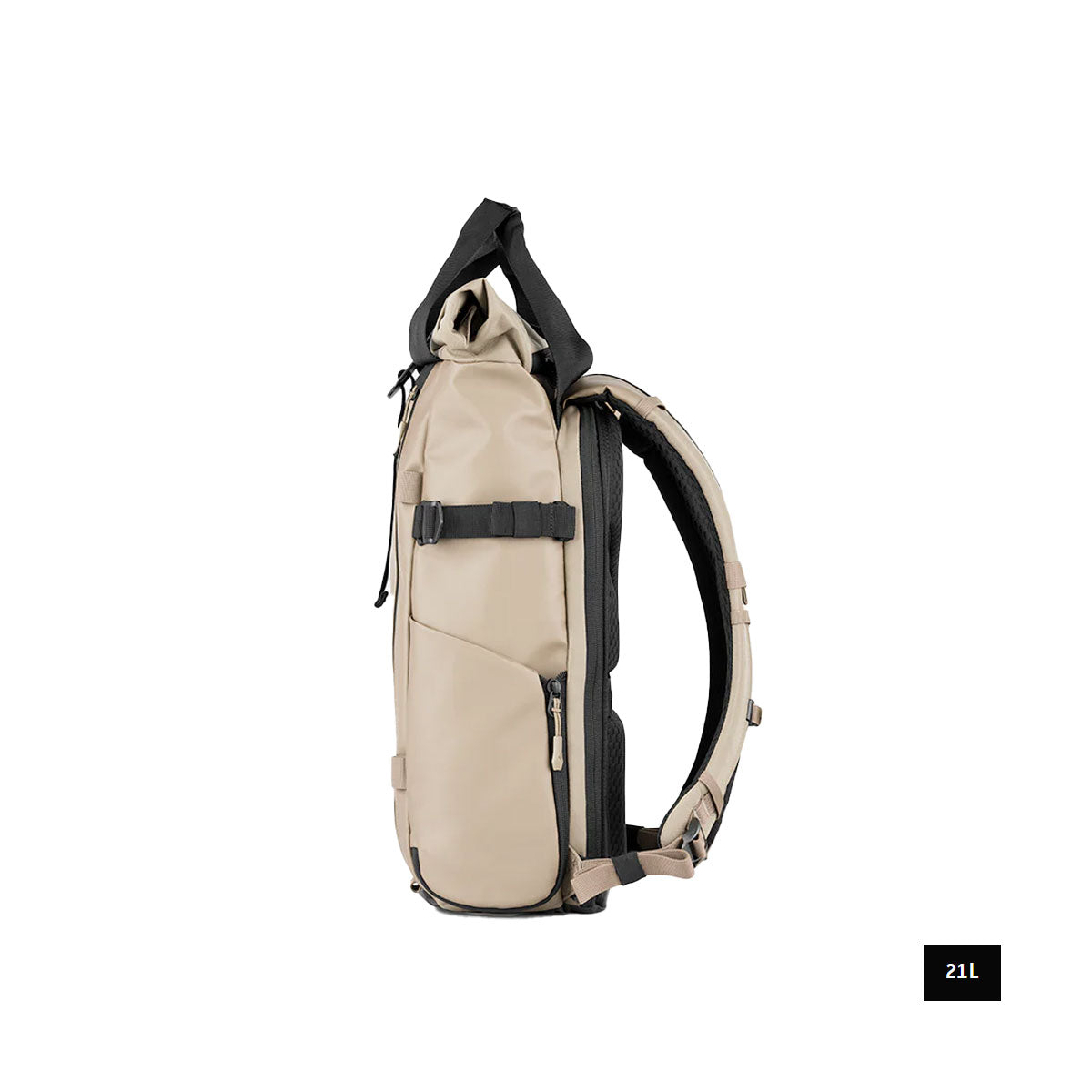 Wandrd : PRVKE V4 Backpack : Yuma Tan