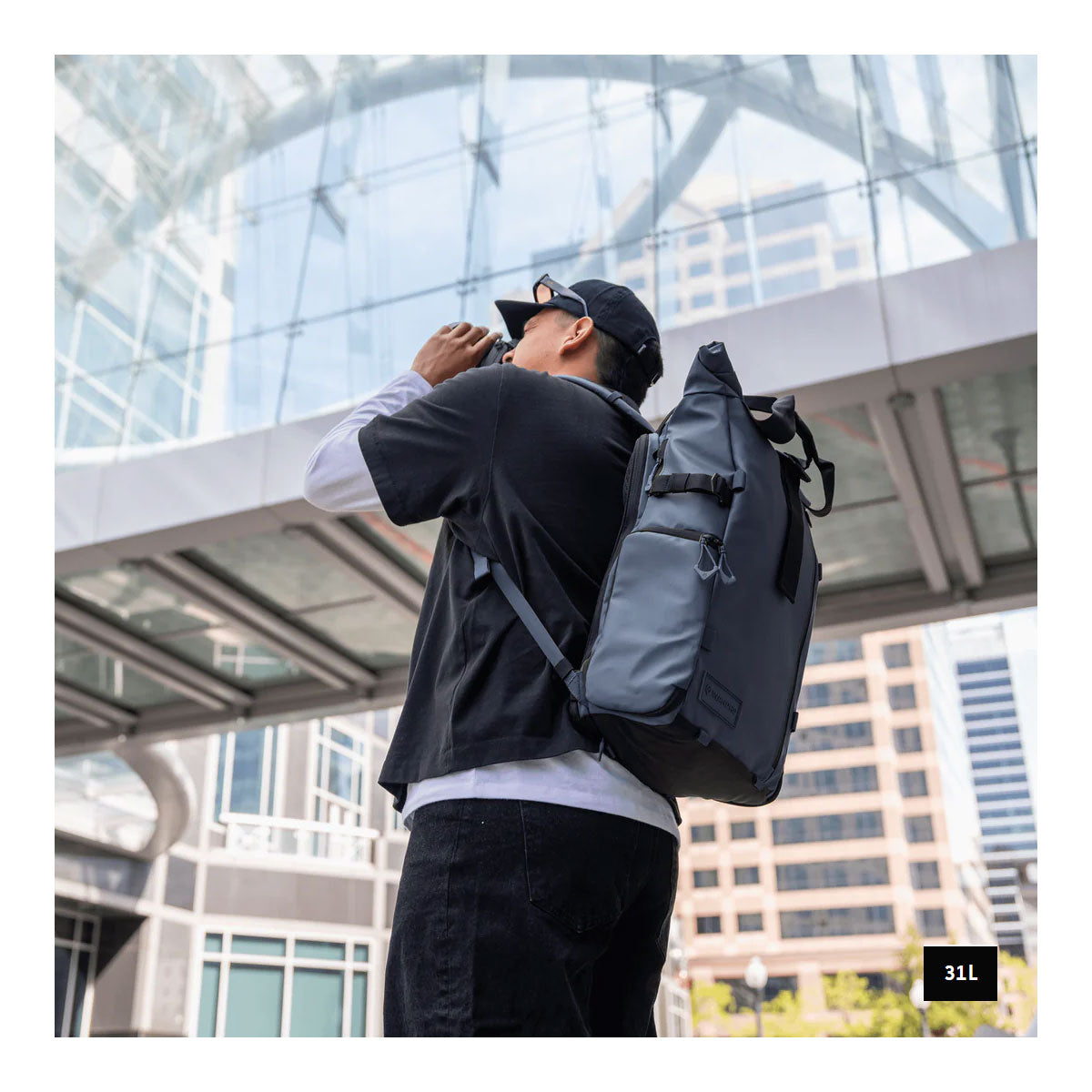 Wandrd : PRVKE V4 Backpack : Aegean Blue