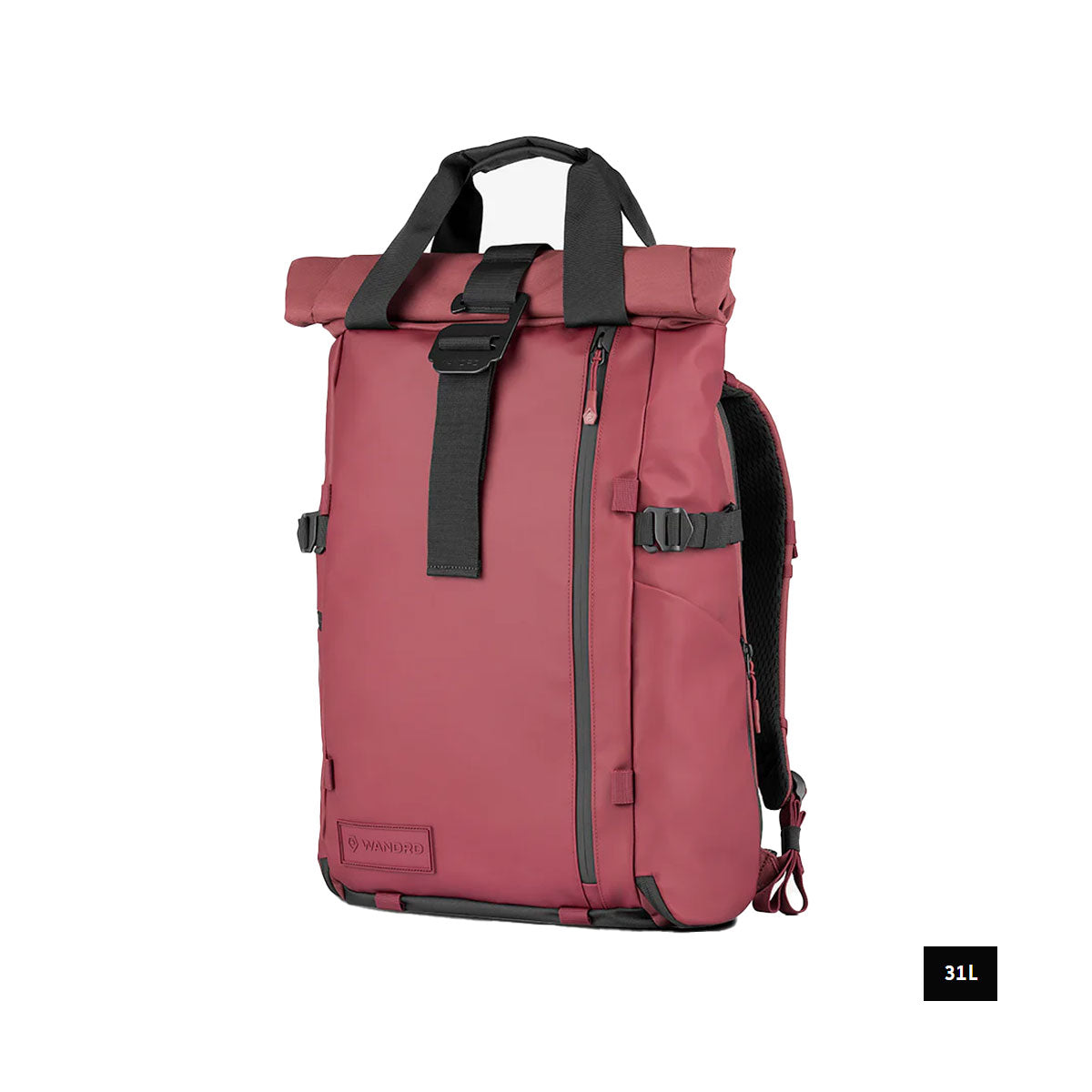 Wandrd : PRVKE V4 Backpack : Rhone Burgundy