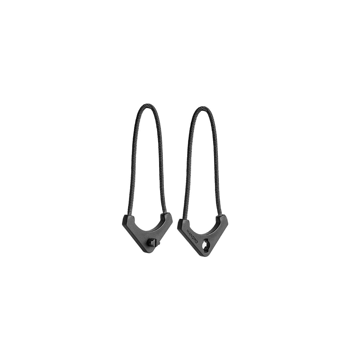 Wandrd : WORRYLESS Locking Zipper Pullers