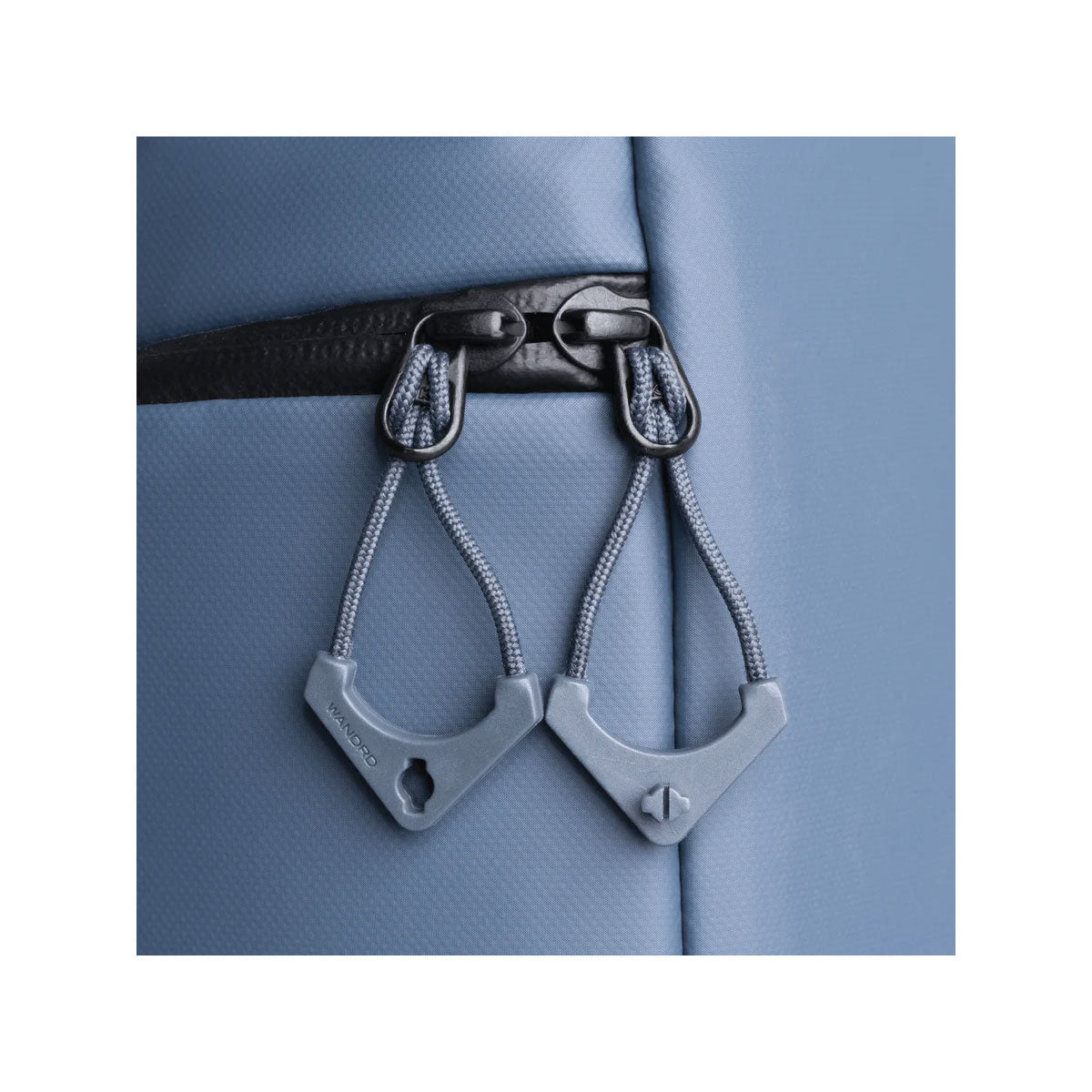 Wandrd : WORRYLESS Locking Zipper Pullers