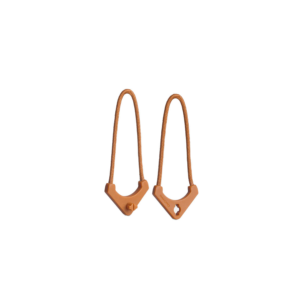 Wandrd : WORRYLESS Locking Zipper Pullers
