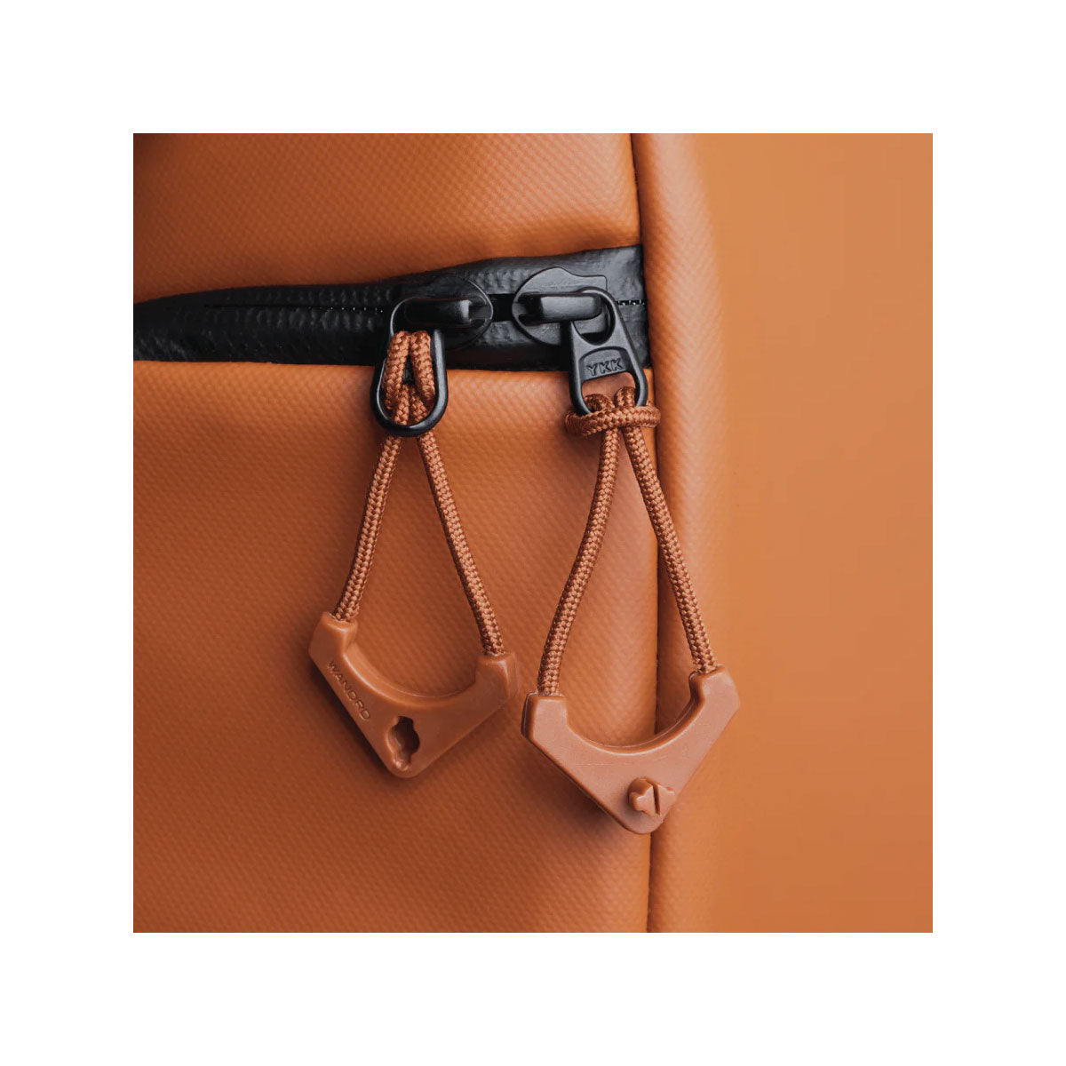 Wandrd : WORRYLESS Locking Zipper Pullers