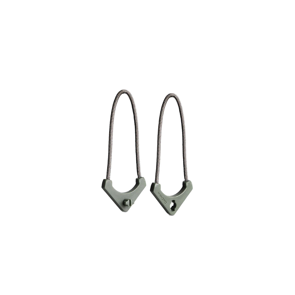 Wandrd : WORRYLESS Locking Zipper Pullers