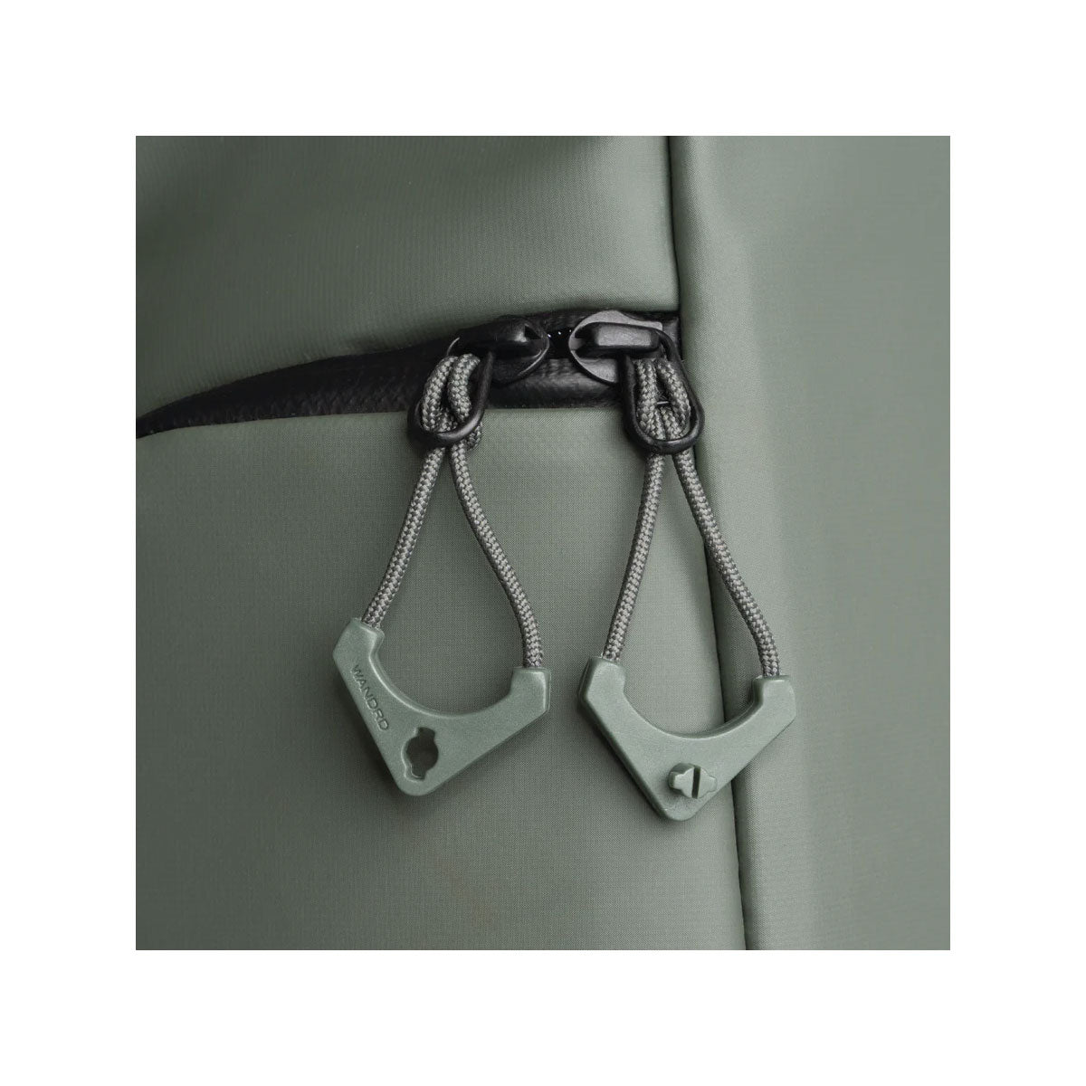 Wandrd : WORRYLESS Locking Zipper Pullers