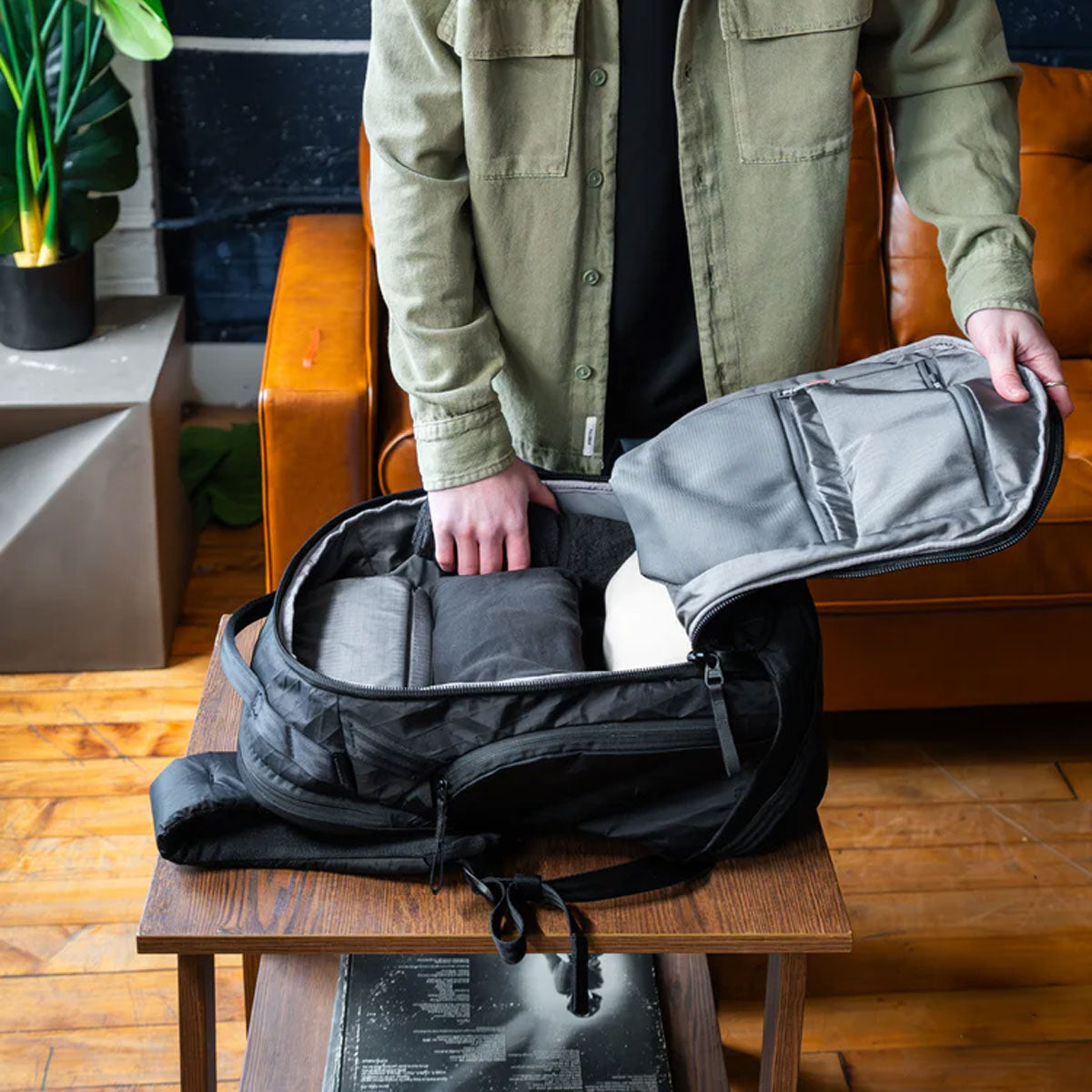 Able Carry : Max EDC 26L : Ripstop Black