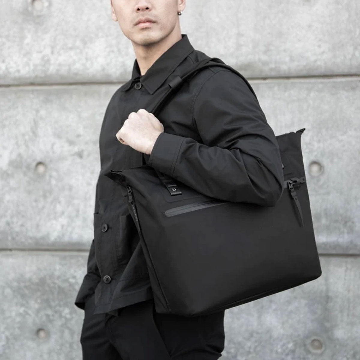 Black Ember : WPT Tote : Black Jet