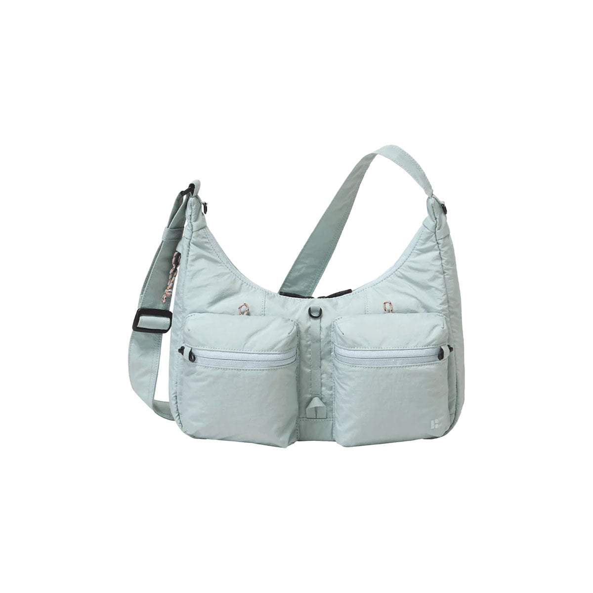 Branden : Safe Plus Cross Bag (Anti-Theft) 5L-9.5L : Pale Mint