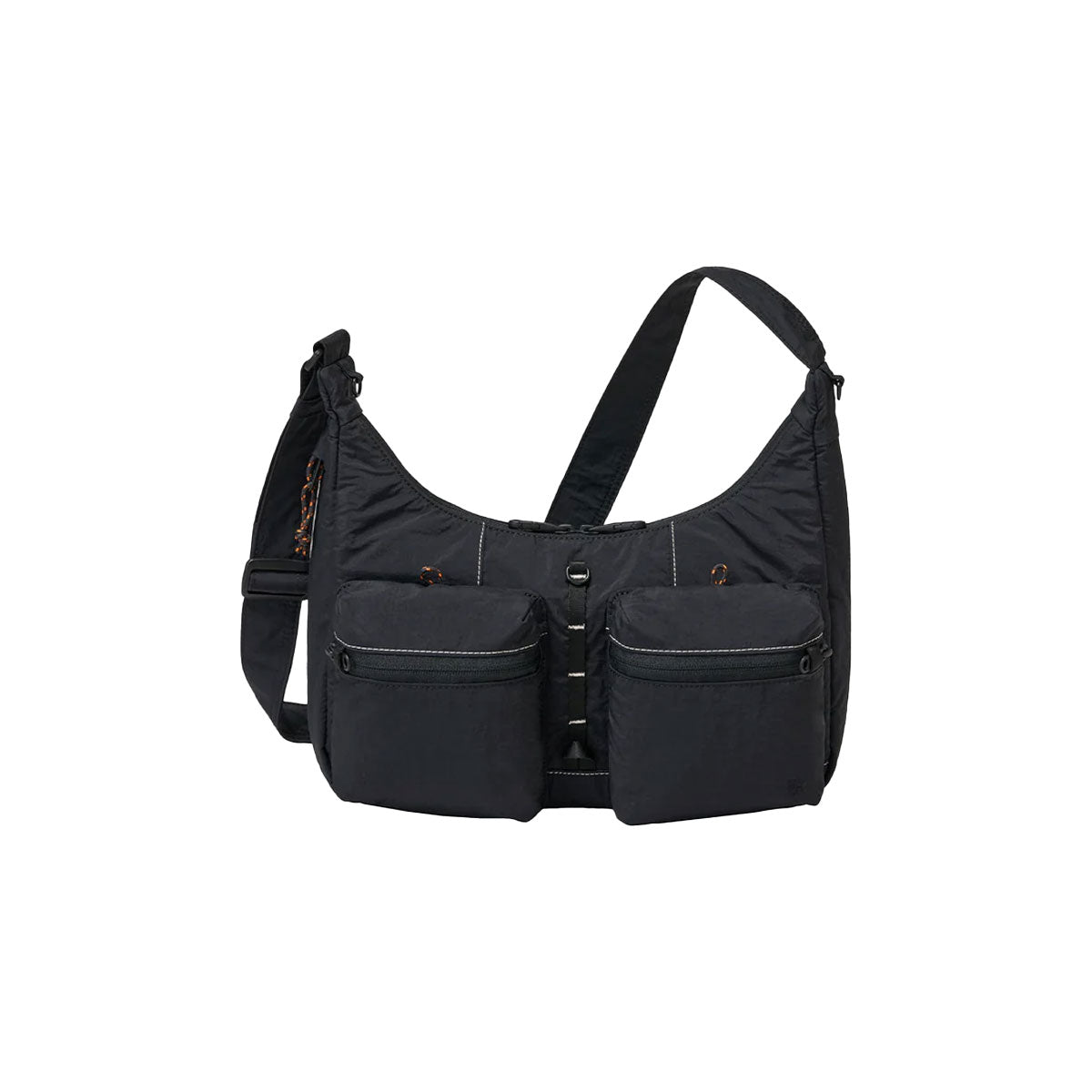 Branden : Safe Plus Cross Bag (Anti-Theft) 5L-9.5L : Ash Black