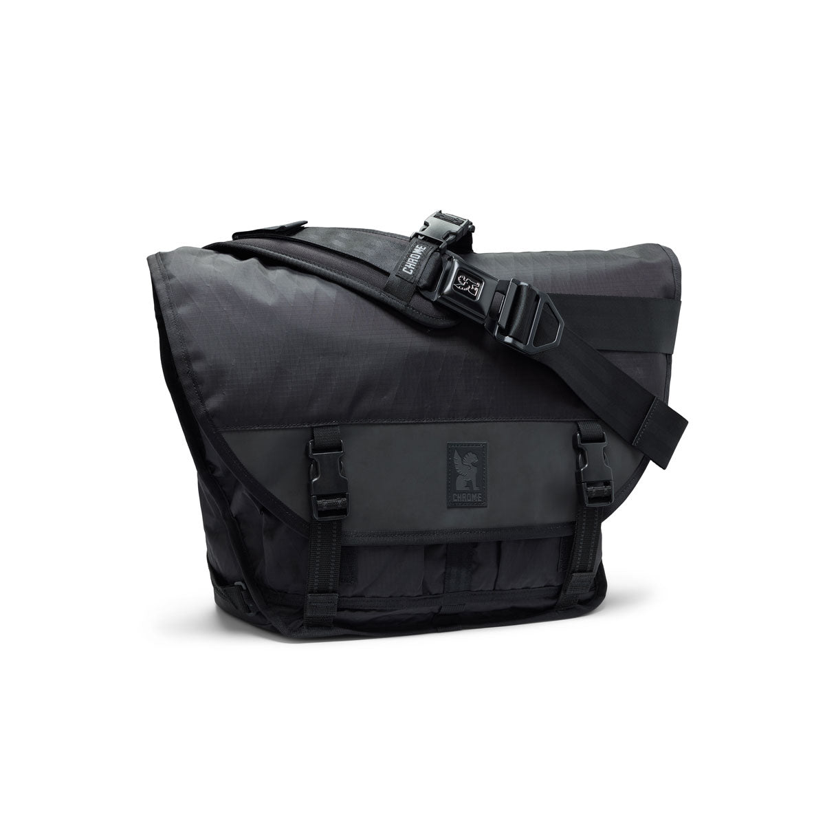 Chrome Industries : Citizen 15L Messenger Bag : Black XRF