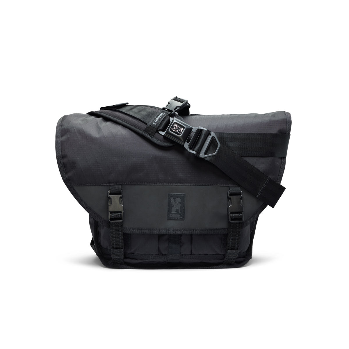 Chrome Industries : Citizen 15L Messenger Bag : Black XRF