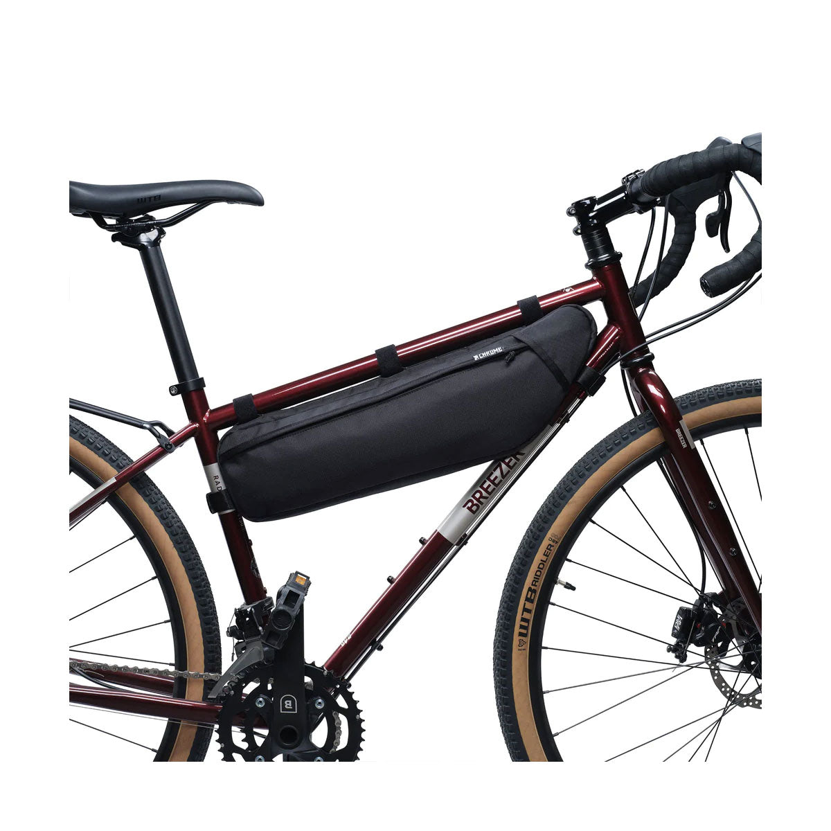 Chrome Industries : Holman Frame Bag  L/XL : Black