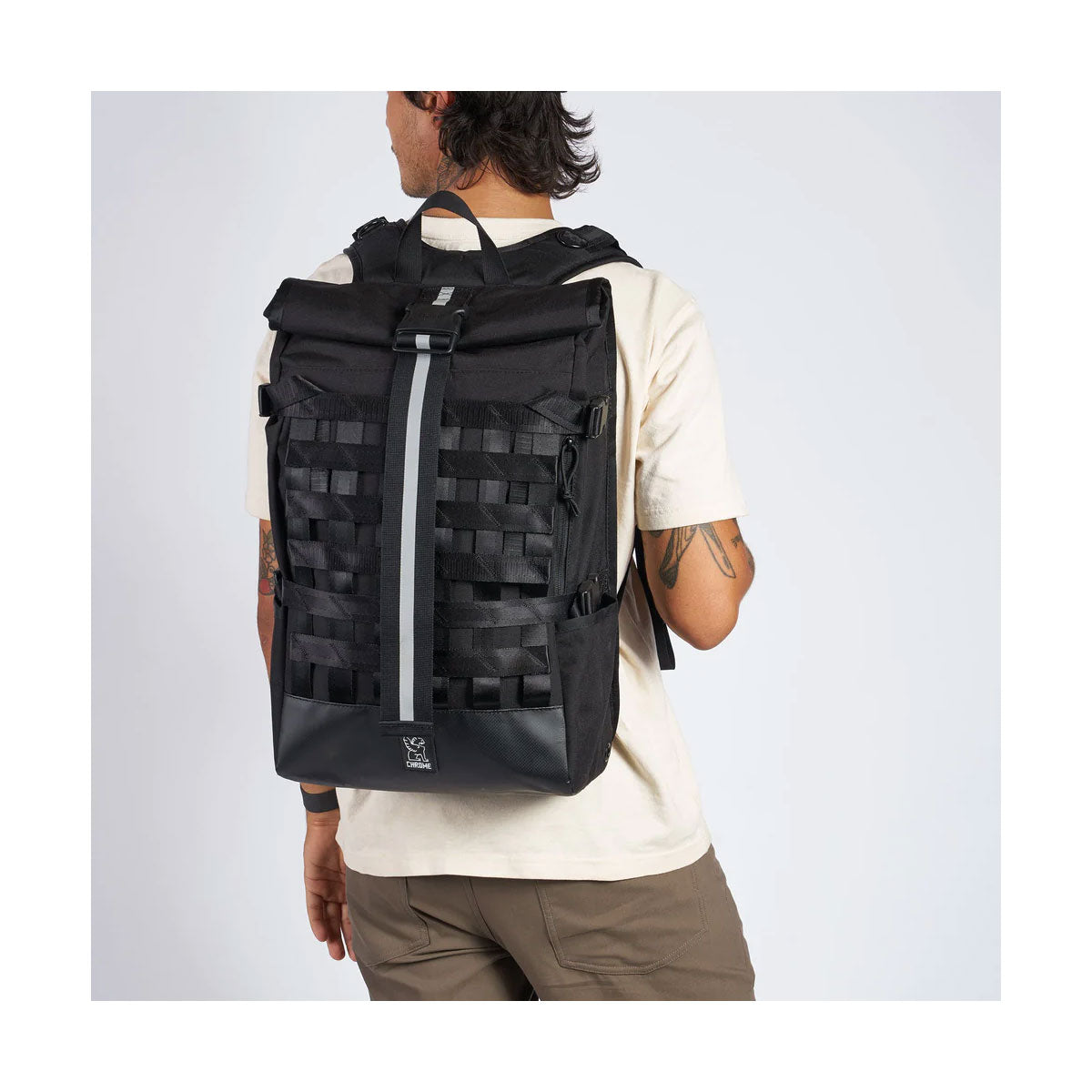 Chrome Industries : Barrage Cargo Bag : Studio Black