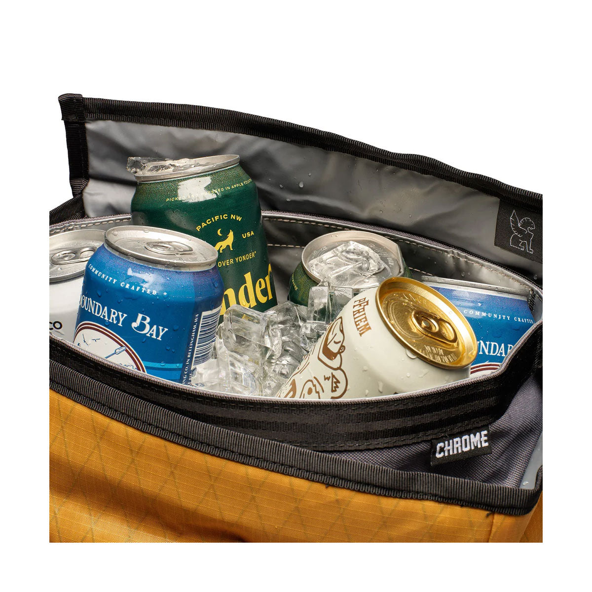 Chrome Industries : Barrage Cooler Insert : Black