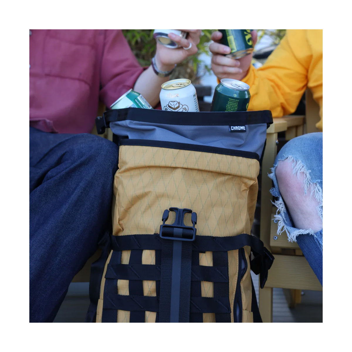Chrome Industries : Barrage Cooler Insert : Black