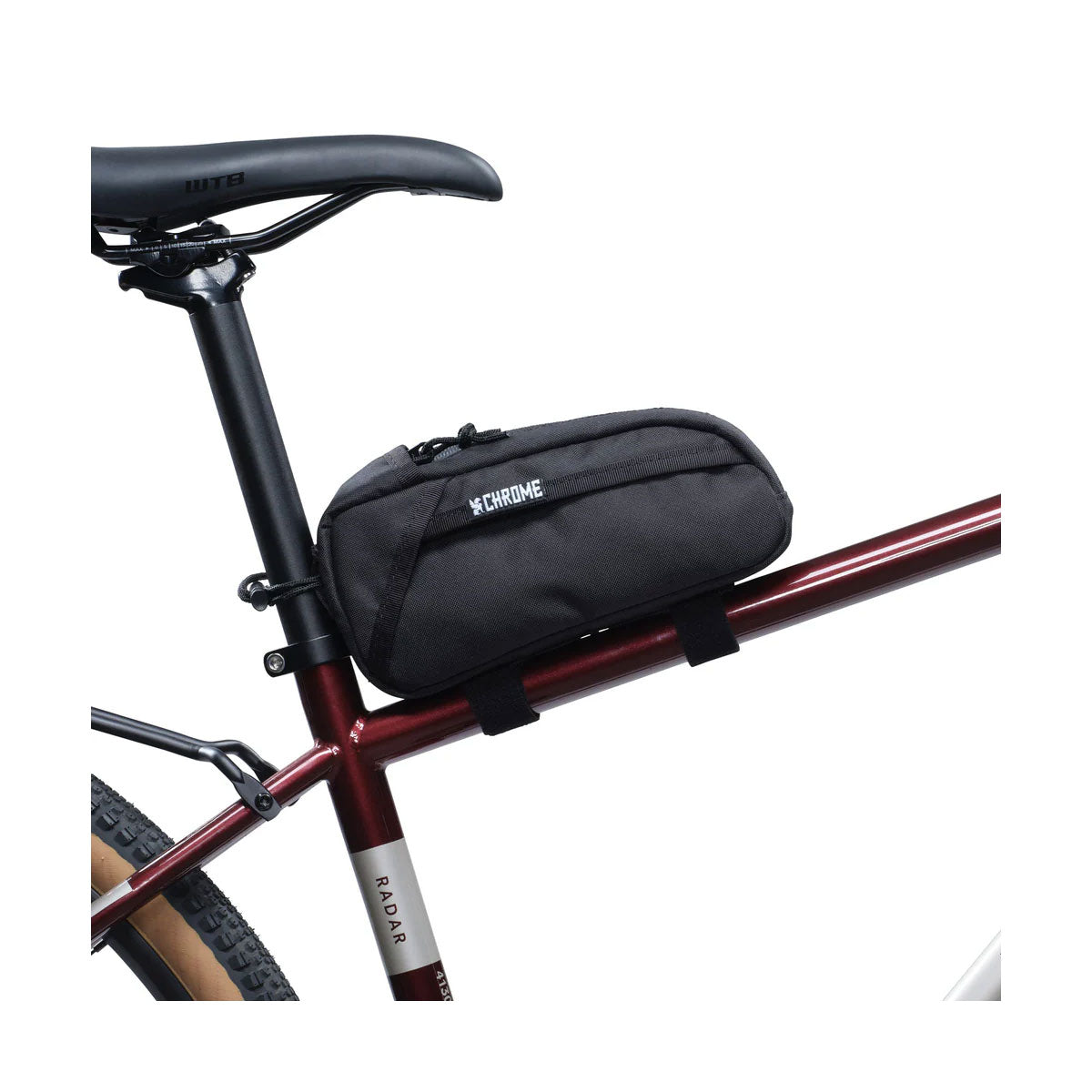 Chrome Industries : Holman Top Tube Bag : Black XRF