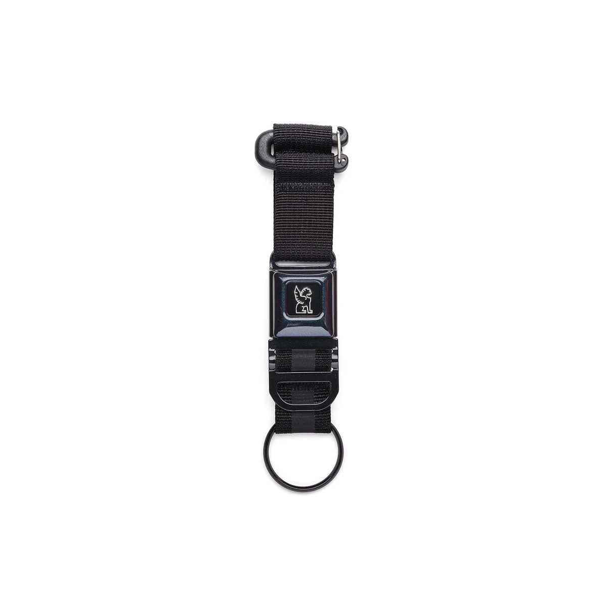 Chrome Industries : Mini Buckle Key Chain : Pearl Black