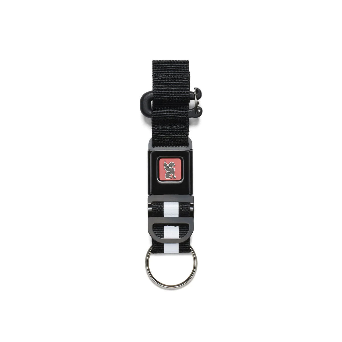 Chrome Industries : Mini Buckle Keychain : Black