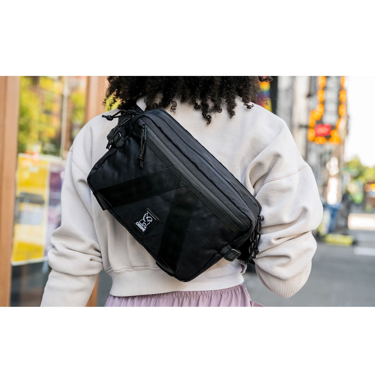 Chrome Industries : Tensile Sling Bag : Black X