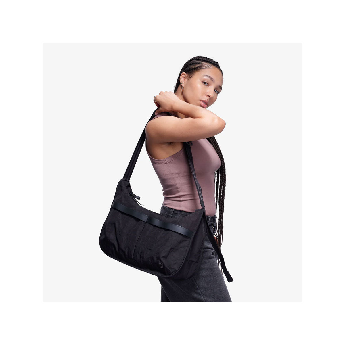 Chrome Industries : Yoyogi 14L Messenger : Black
