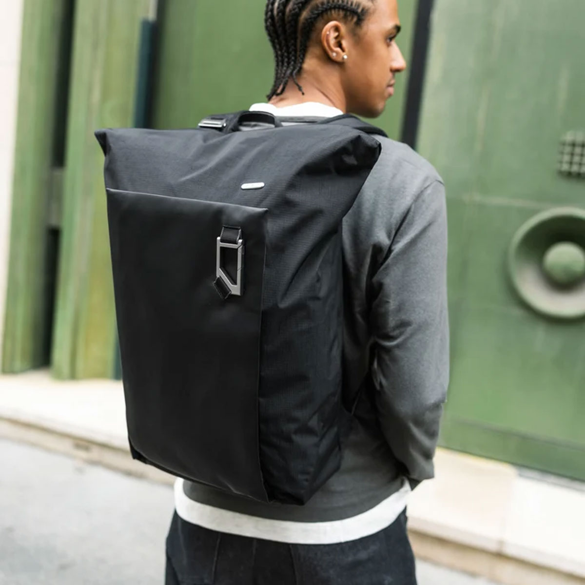 Db Journey : Entour Daypack 18L : Black Out