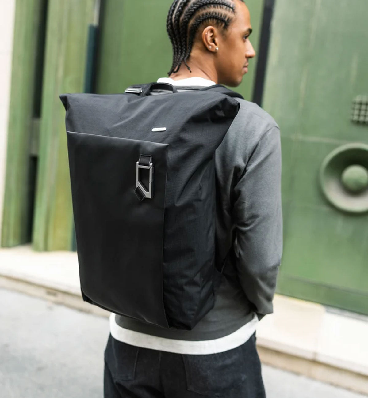 Db Journey : Entour Daypack 26L : Black Out