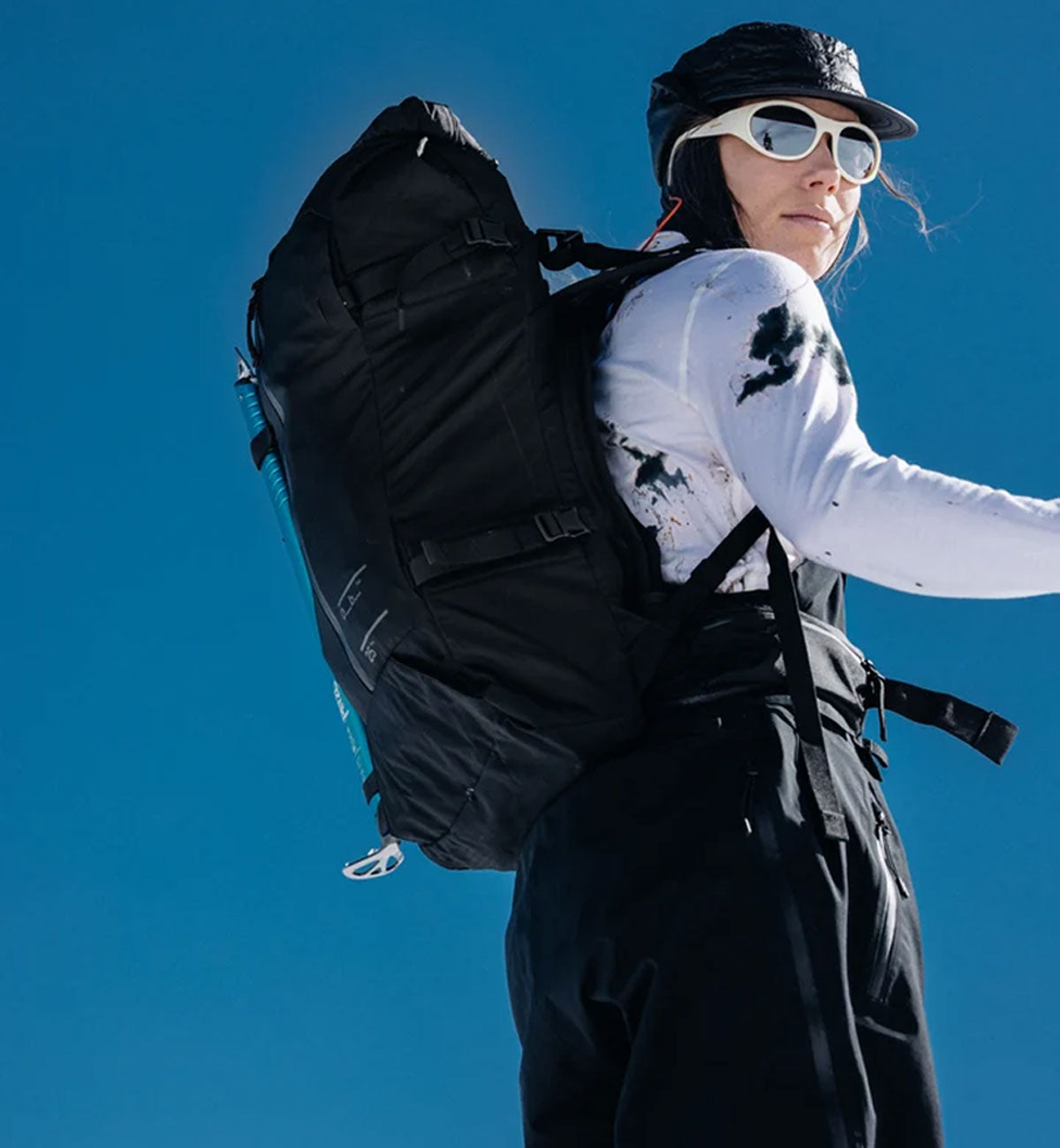 Db Journey : Snow Pro Backpack 25L : Black Out