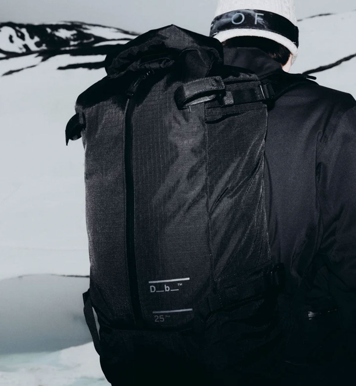 Db Journey : Snow Pro Backpack 25L : Black Out