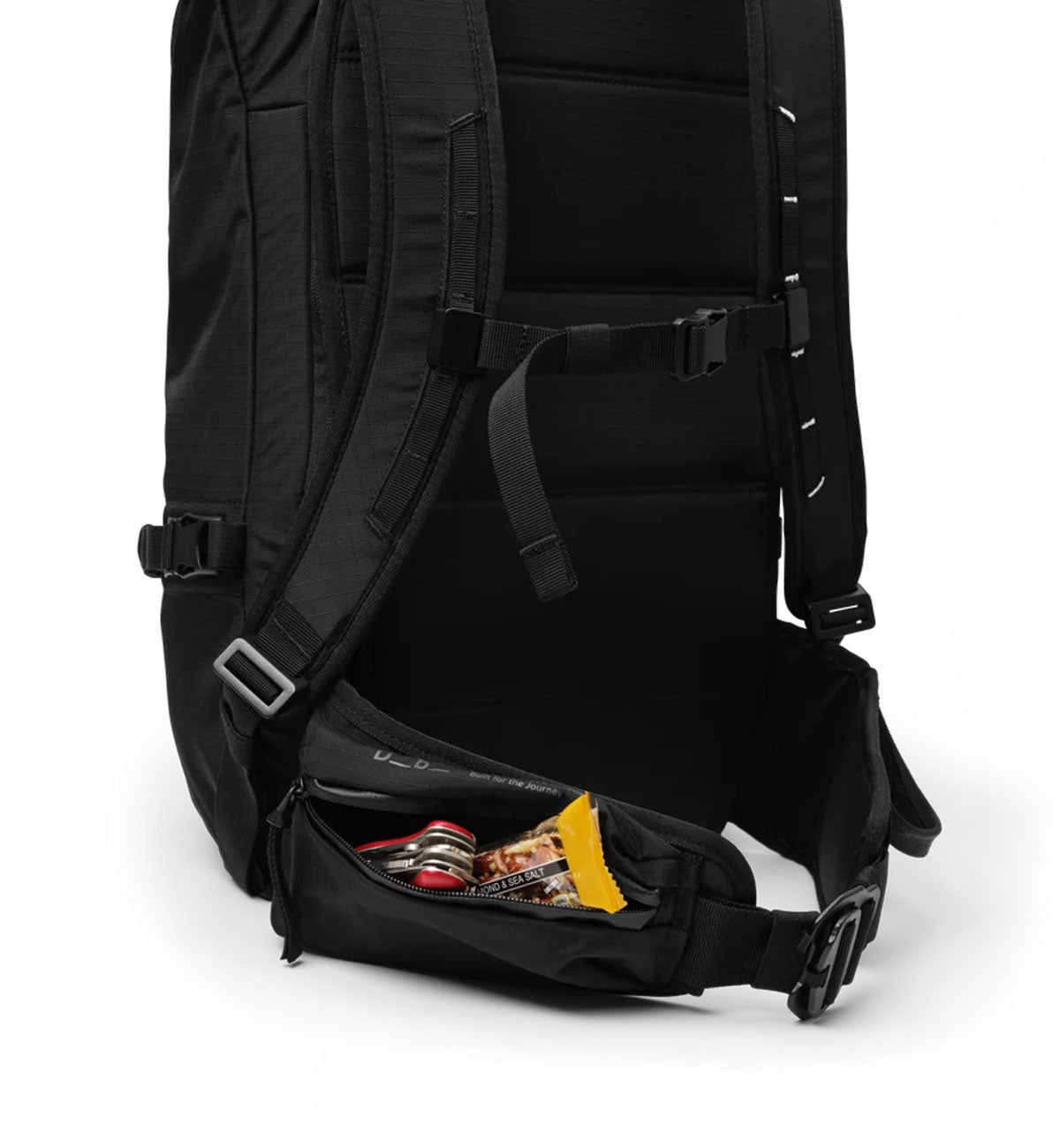 Db Journey : Snow Pro Backpack 25L : Black Out
