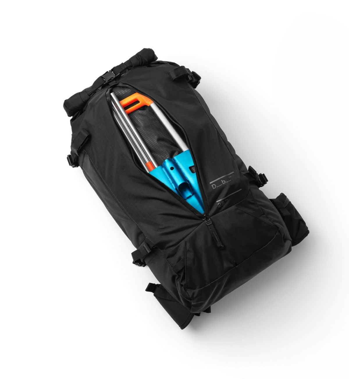 Db Journey : Snow Pro Backpack 25L : Black Out