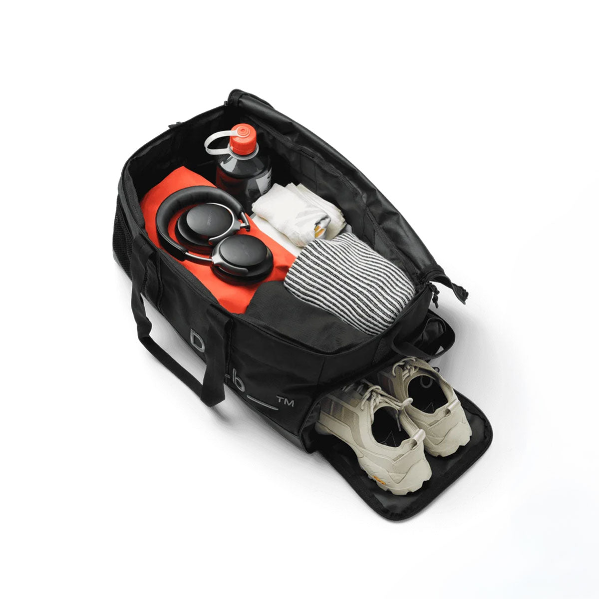 Db Journey : Hauler Gym Bag 30L : Black Out