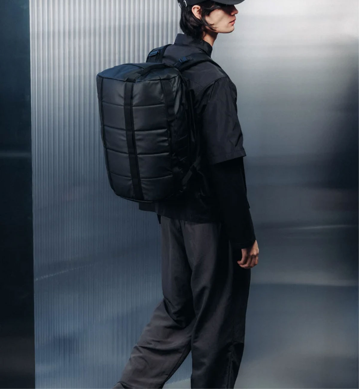 Db Journey : Roamer Duffel 40L : Black Out