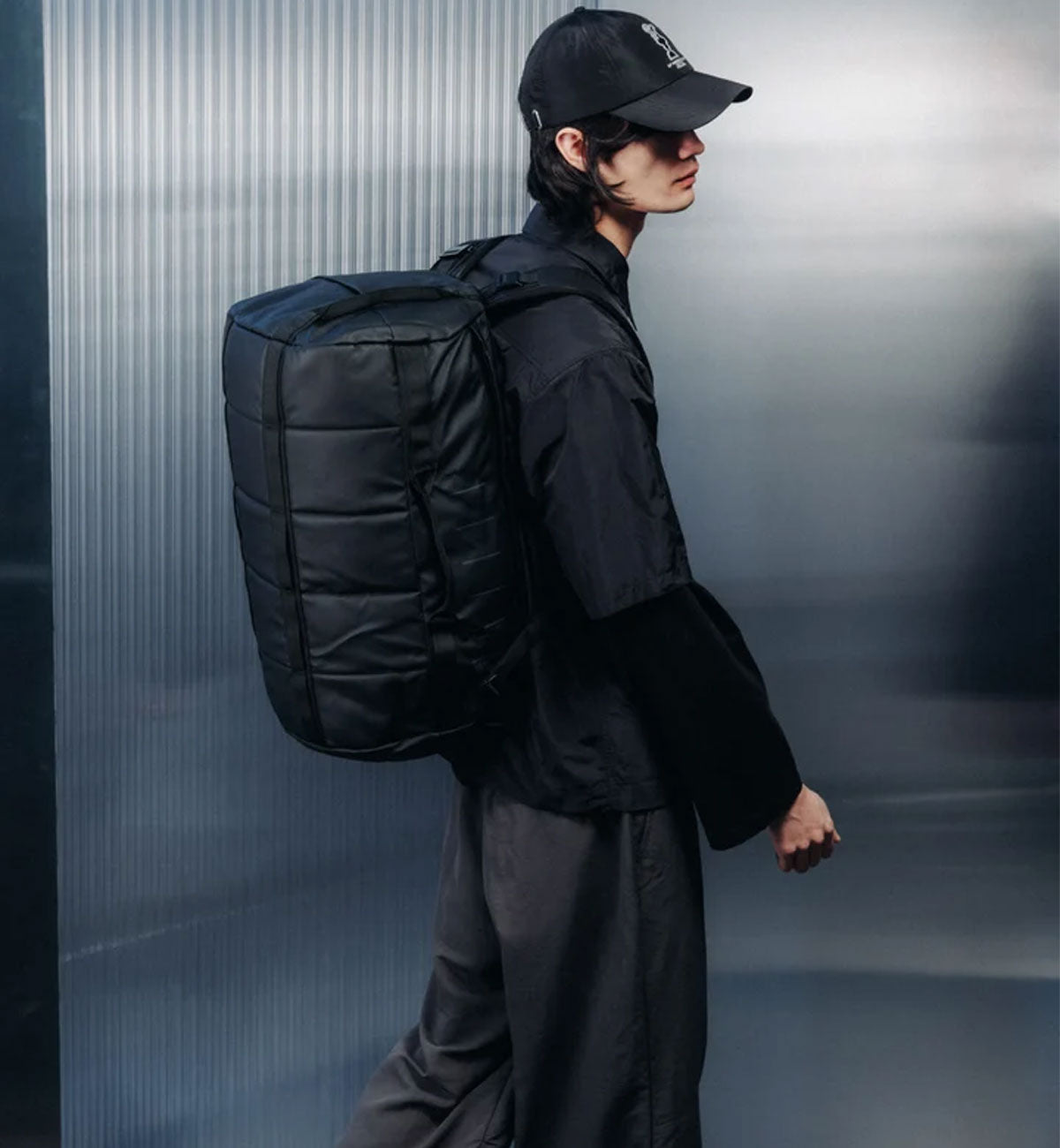 Db Journey : Roamer Duffel 60L : Black Out