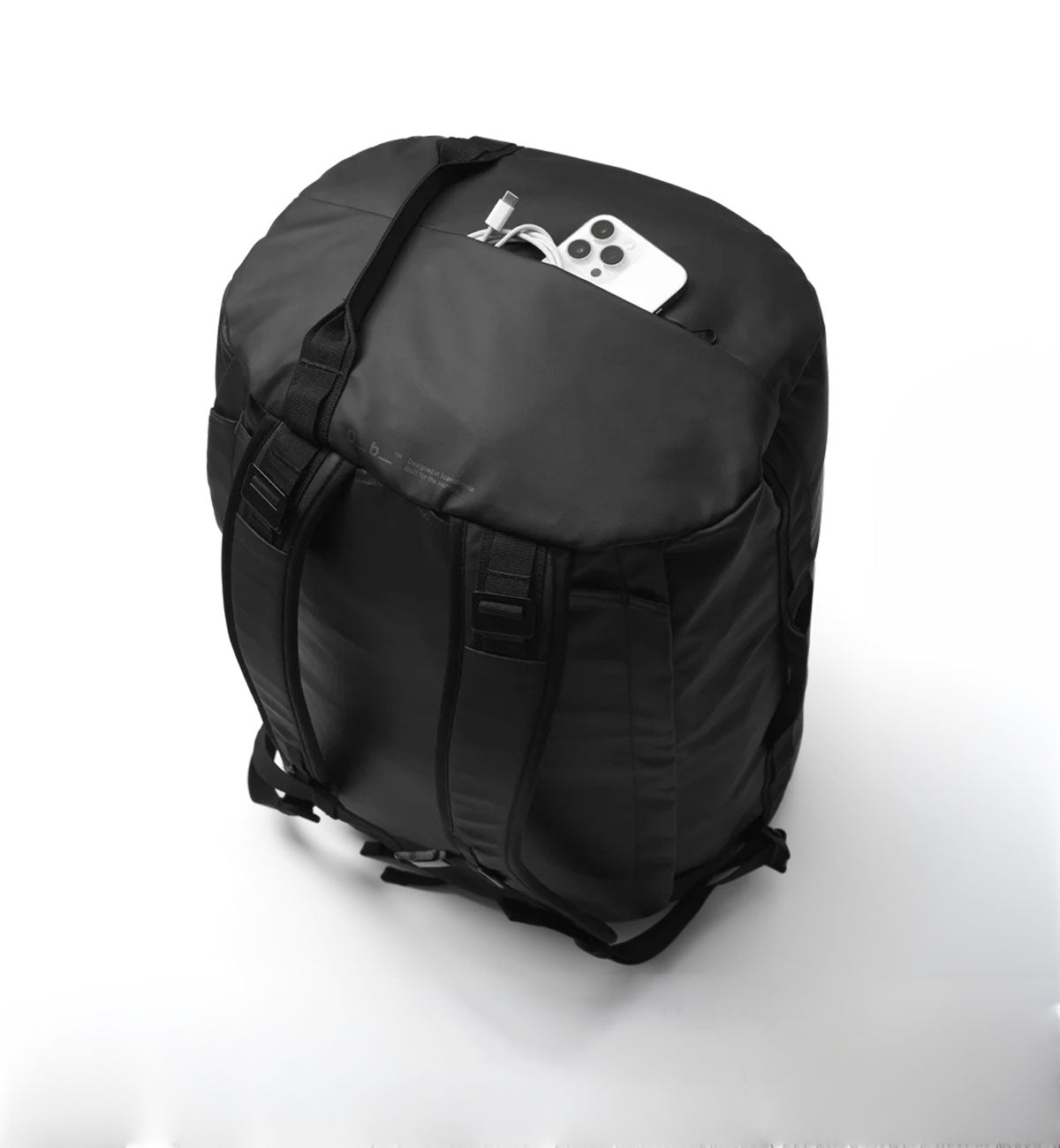 Db Journey : Roamer Duffel 60L : Black Out