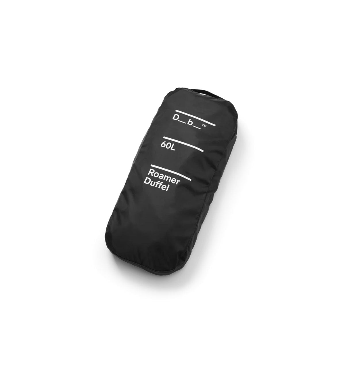 Db Journey : Roamer Duffel 60L : Black Out