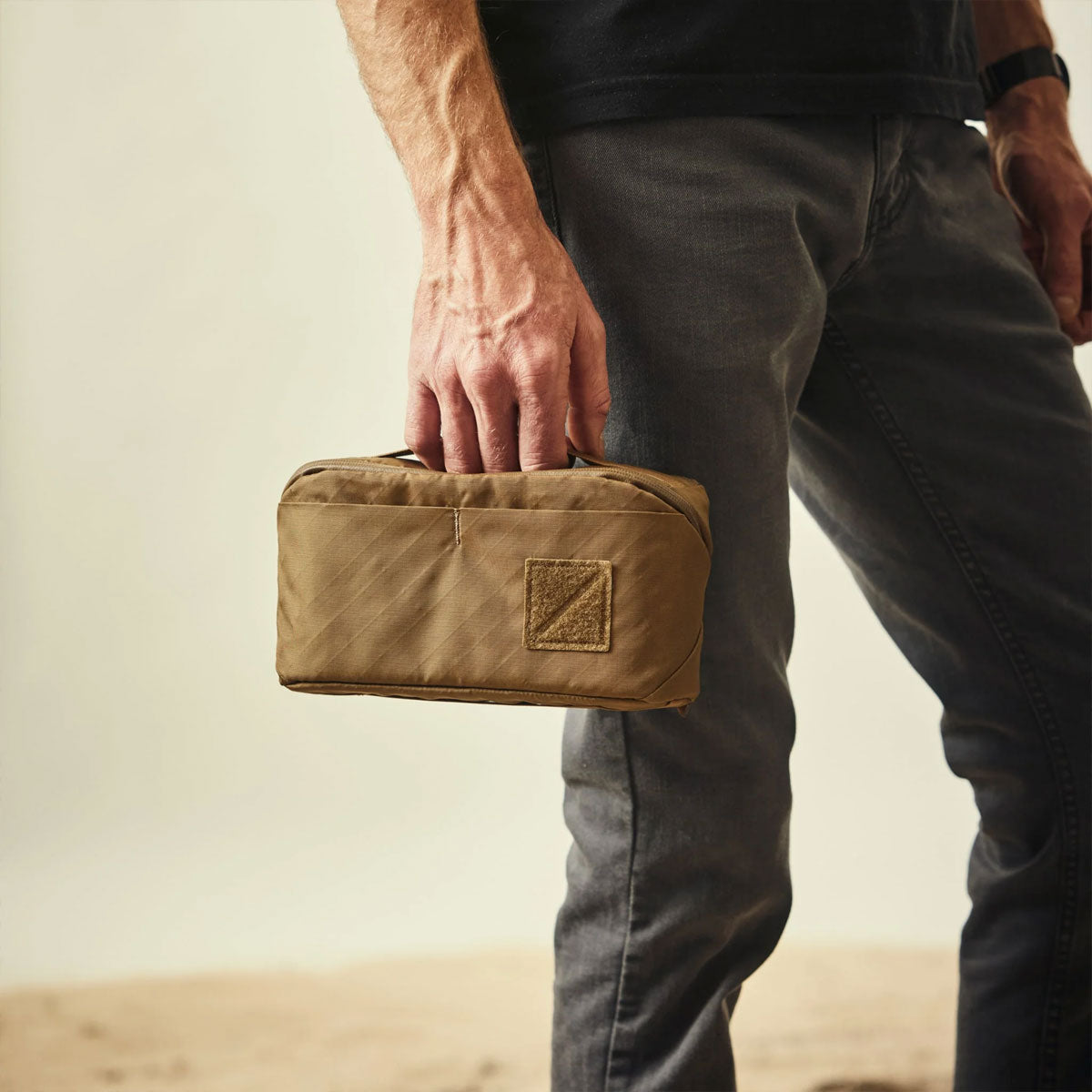 [PO] EVERGOODS : Civic Access Pouch 2L : ECOPACK Coyote Brown (Limited Collection)