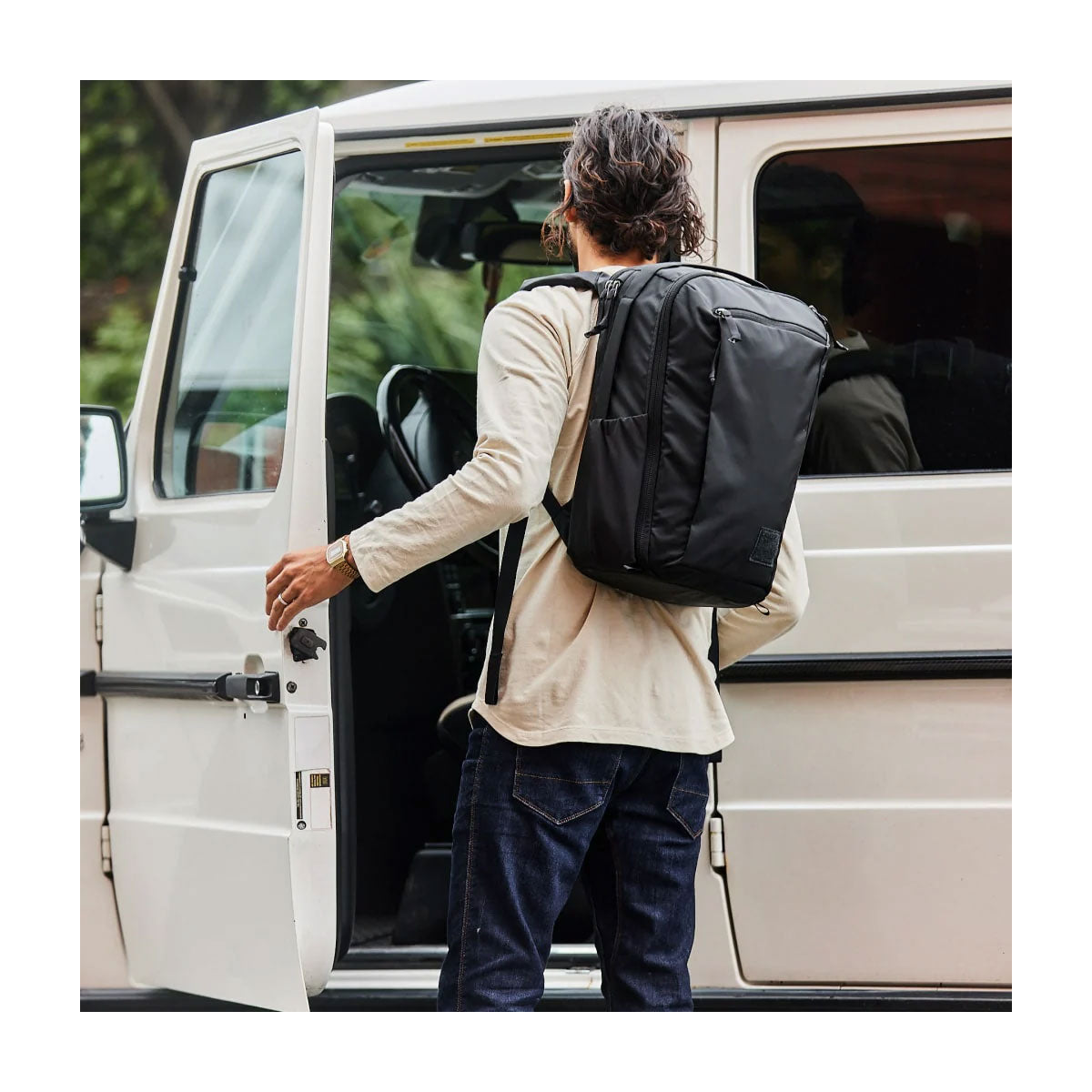 EVERGOODS : Civic Travel Bag 20L : Solution Black