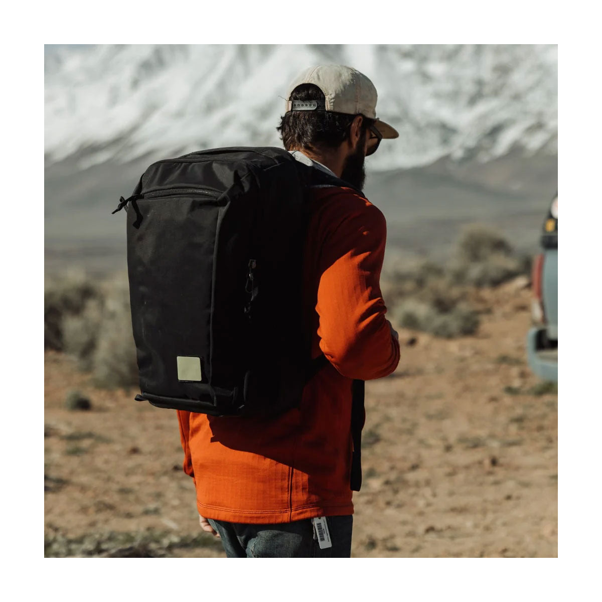 EVERGOODS : Civic Travel Bag 26L : Solution Black