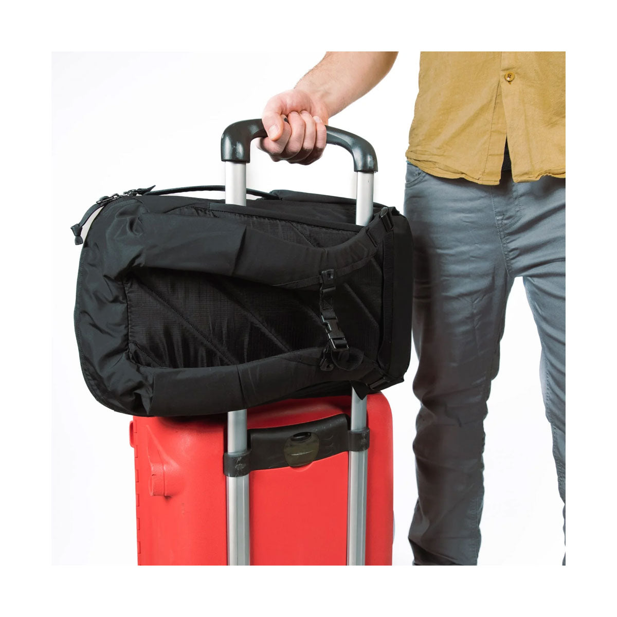 [PO] EVERGOODS : Civic Travel Bag 26L : Solution Black
