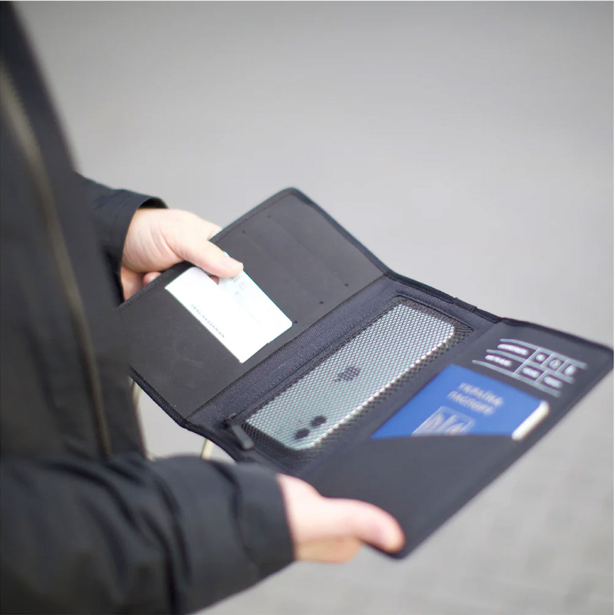 Groundtruth : RIKR Range Travel Wallet