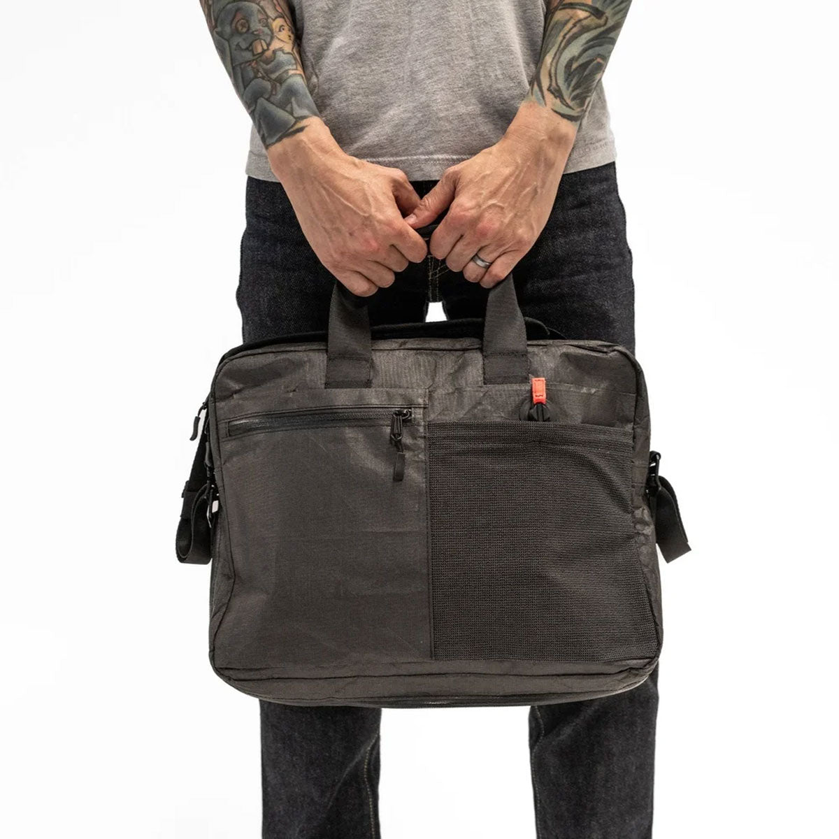 Heldclosely : The Briefcase Ultra200x : Grey