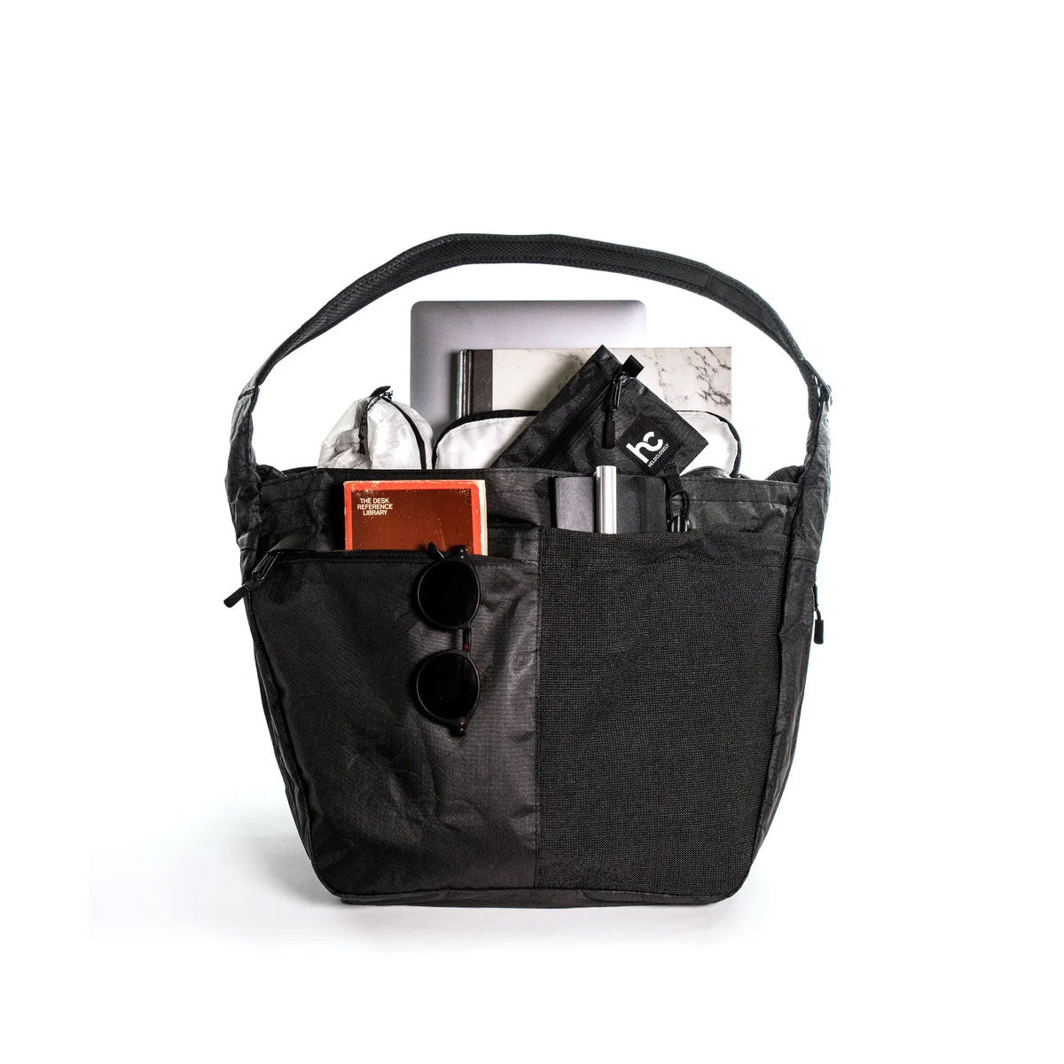 Heldclosely : The Traveler 34L Ultra200x : Black