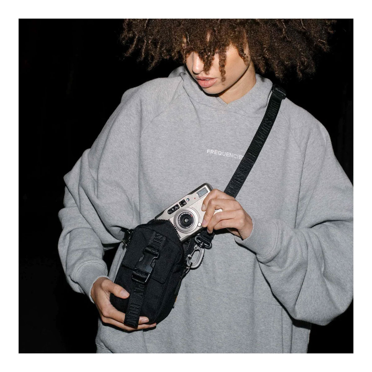 Hung Supply : Roscoe Camera Pouch : Black