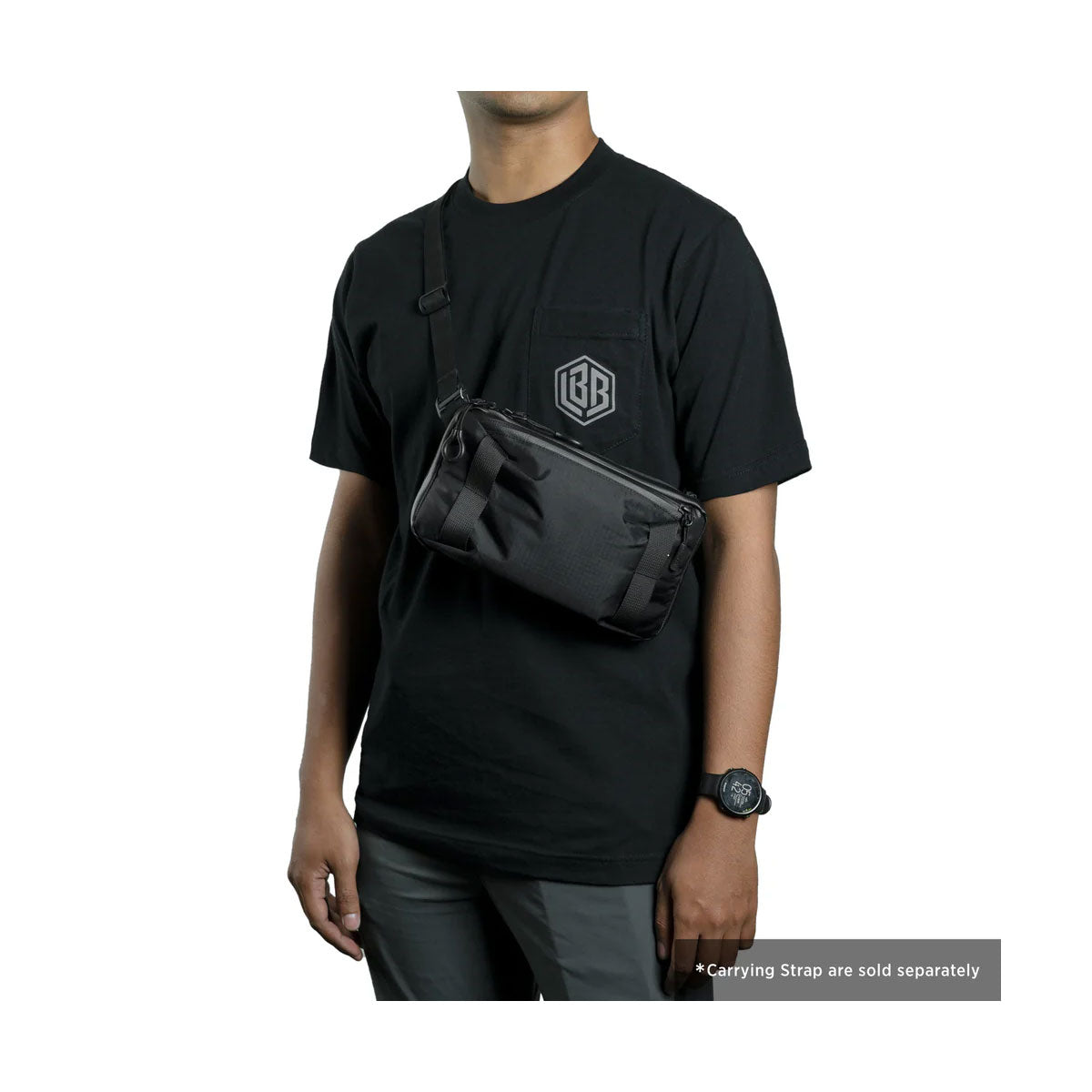 Life Behind Bars : The Division Half Pouch