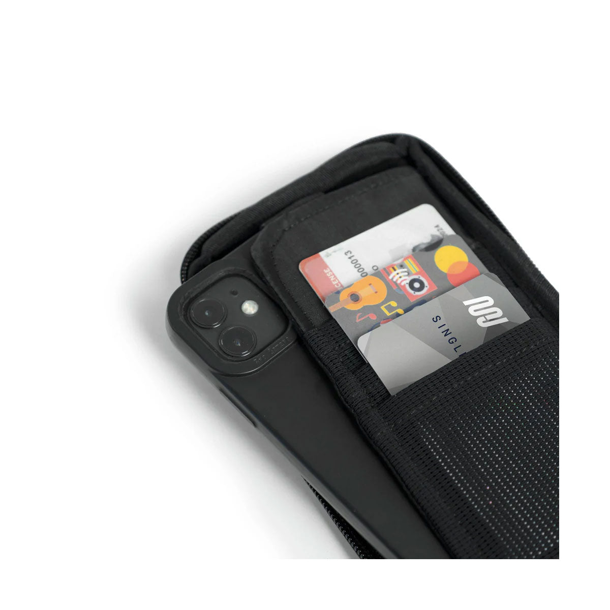 Life Behind Bars : The Division Quarter Pouch : X21 Black