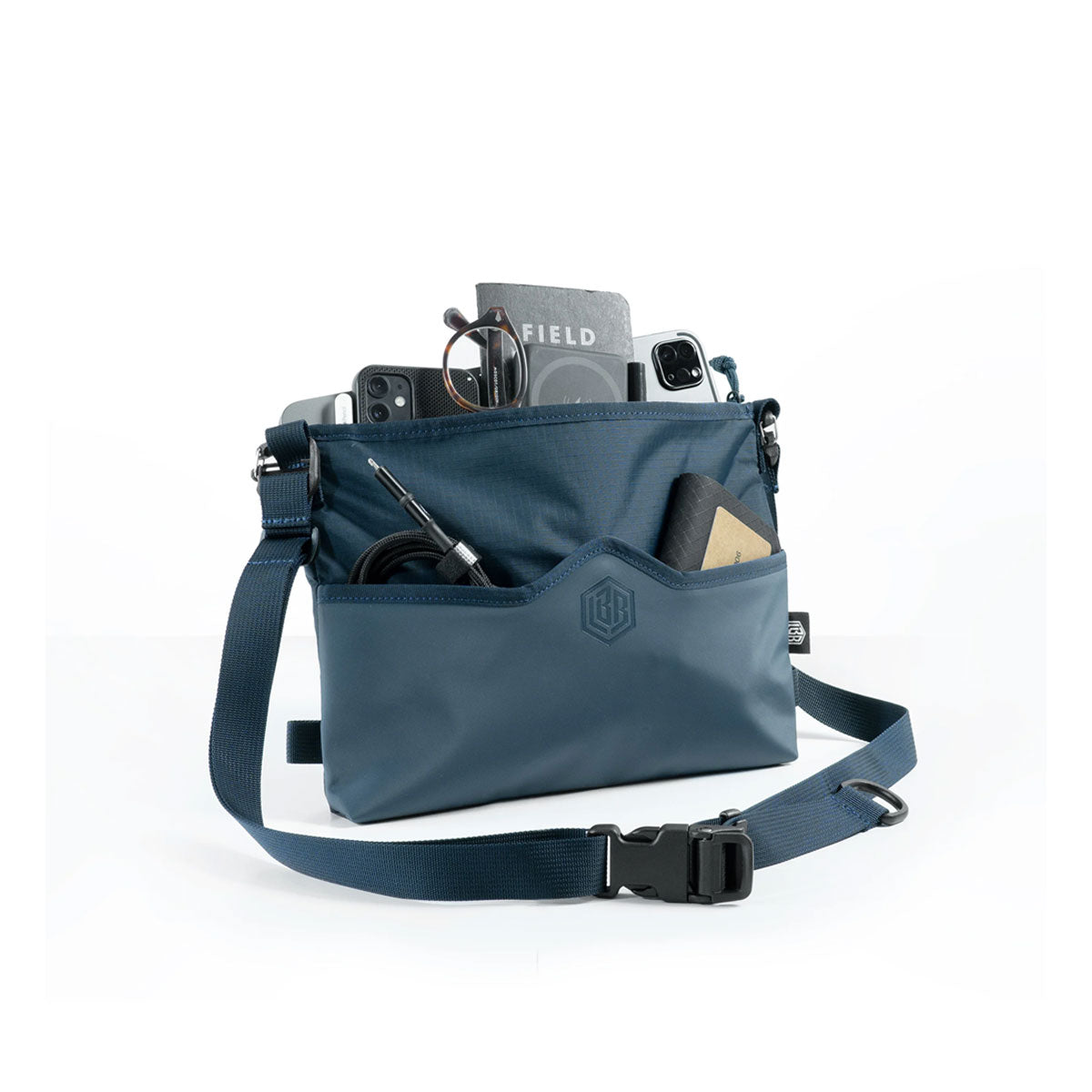 Life Behind Bars : Sacoche : X21 Slate Grey