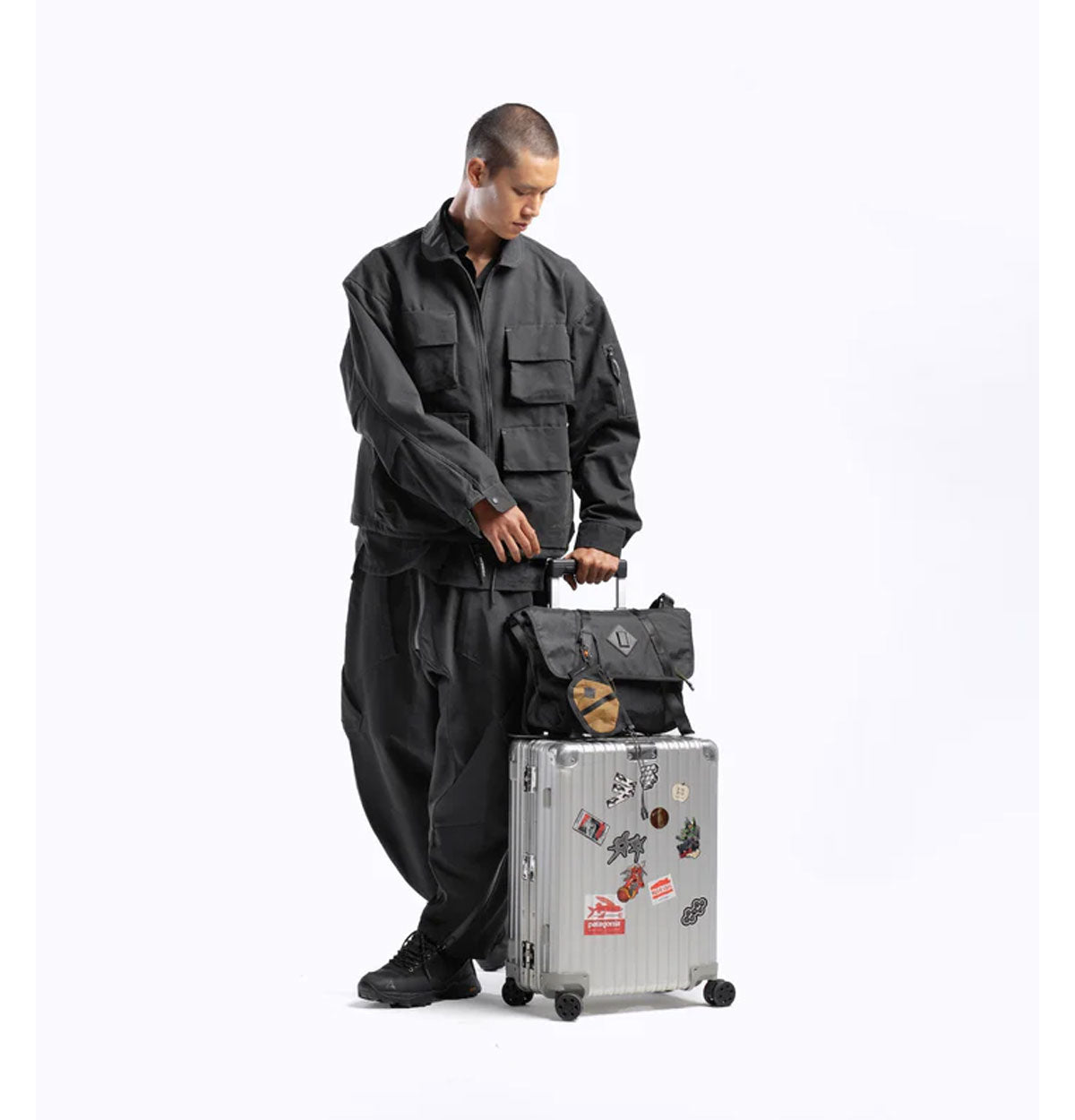 Packett Packers : New York Pro 12L : Phantom
