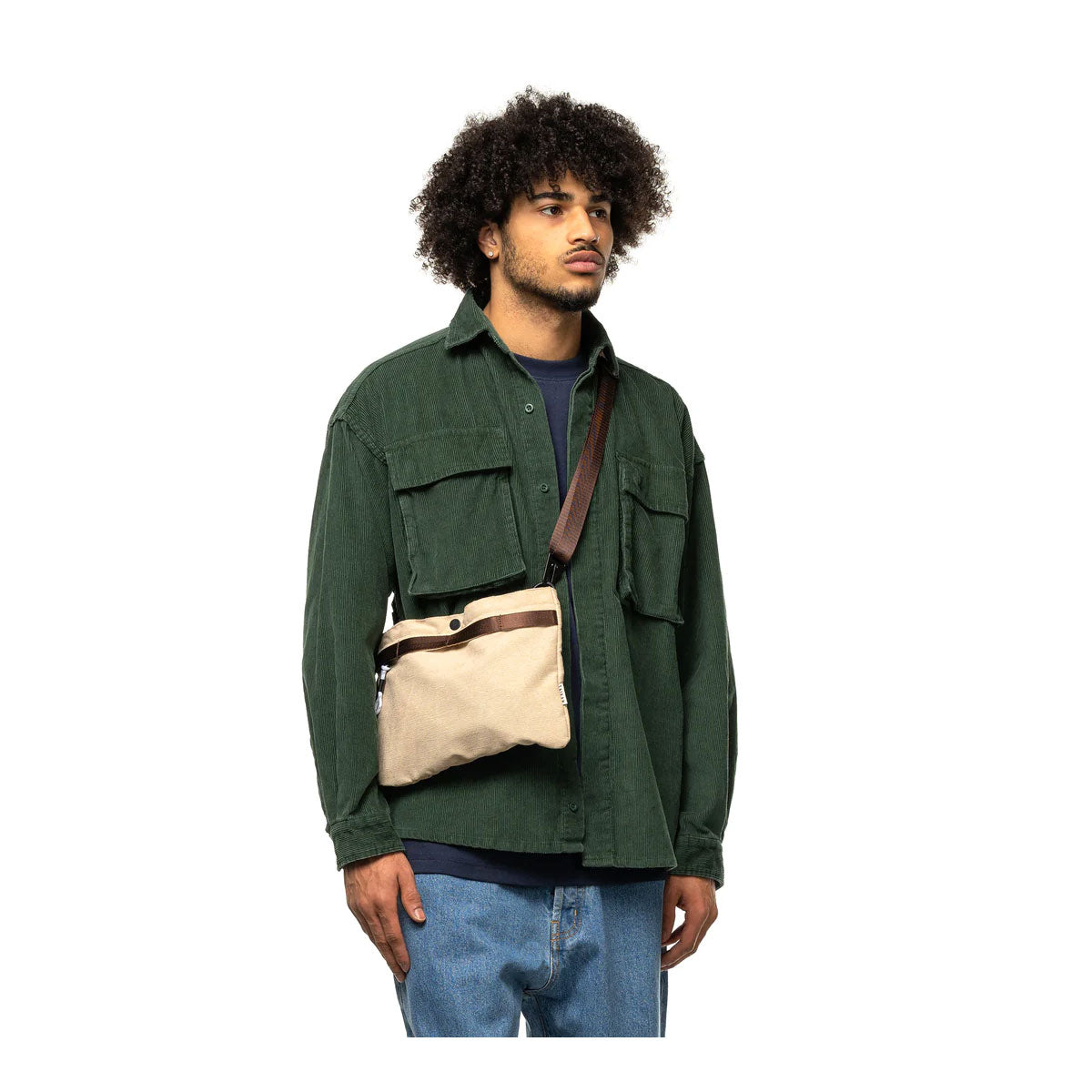 Taikan : Sukhoi Bag : Mint Corduroy